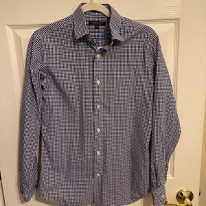 Banana Republic Gingham Dress Shirt